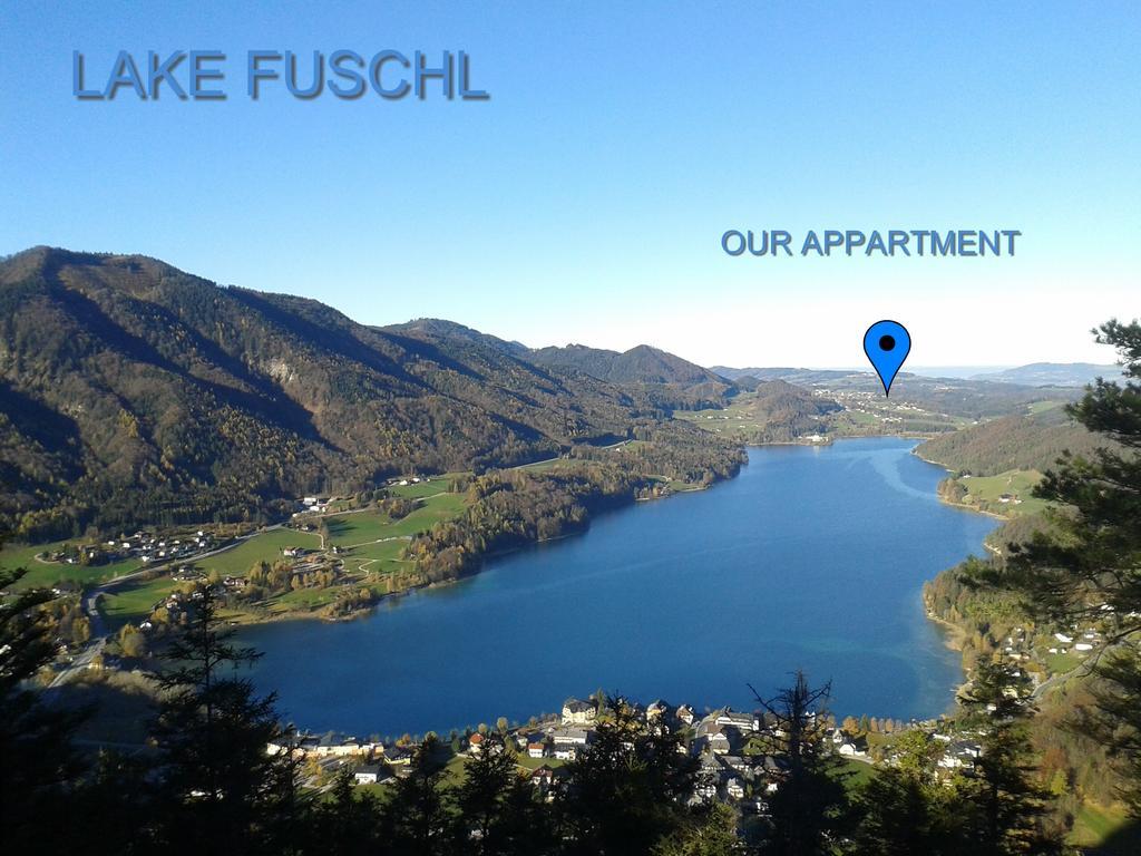 Ferienwohnung Nahe Fuschlsee, Hof Bei Salzburg Hof bei Salzburg Exterior foto