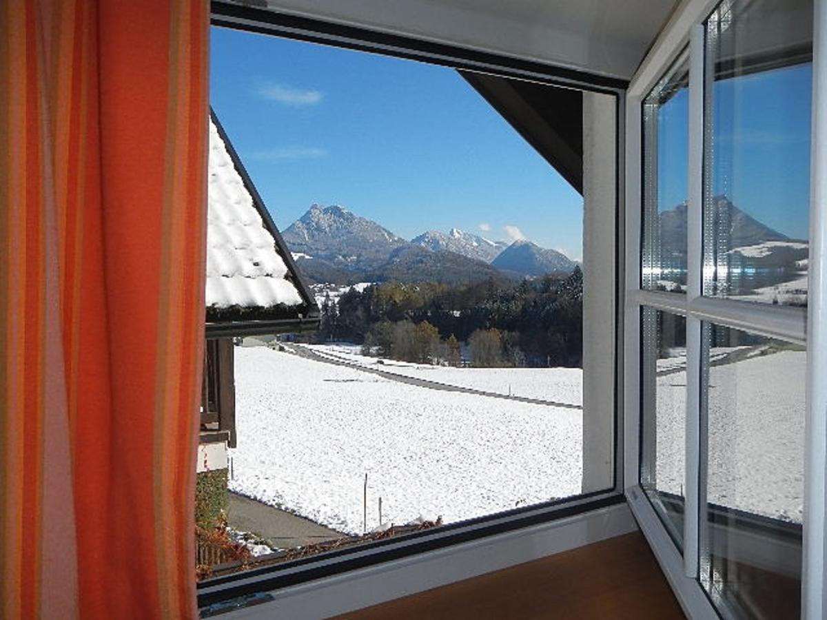 Ferienwohnung Nahe Fuschlsee, Hof Bei Salzburg Hof bei Salzburg Exterior foto